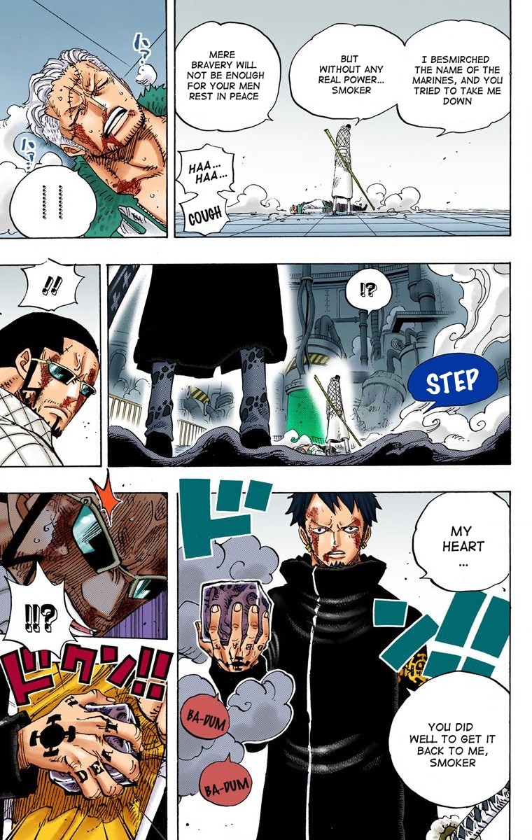 One Piece Digital Colored Chapter 60 image 12